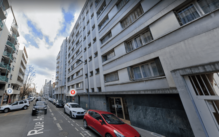 Le 82, rue Anatole-France (capture d'écran Google).